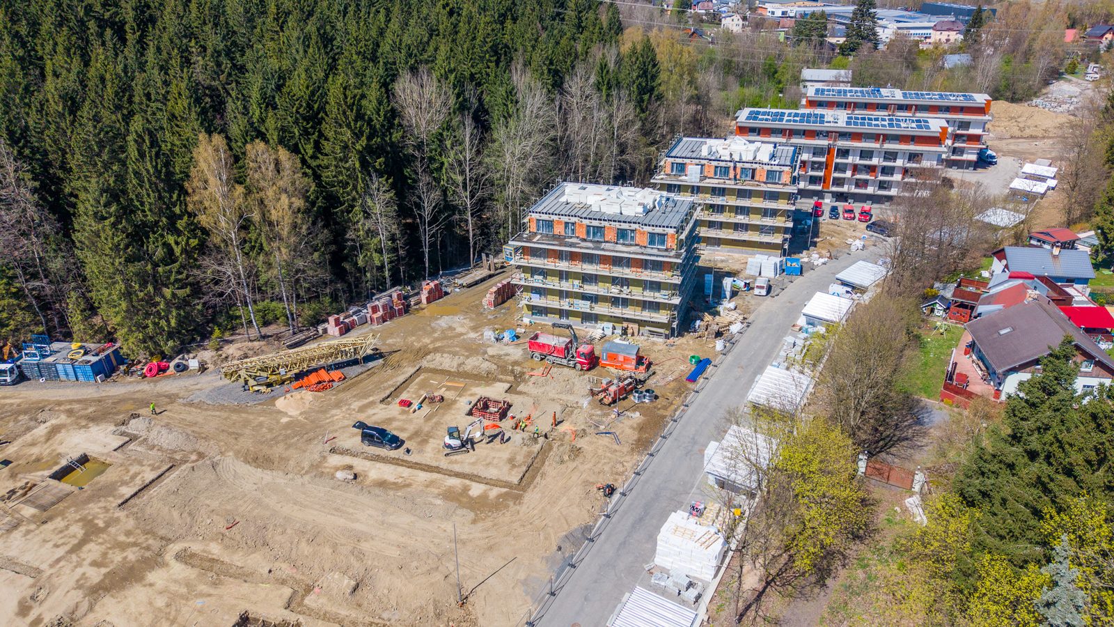 Byt 3+kk B7/28 — Park Podlesí, Jablonec nad Nisou — foto 22
