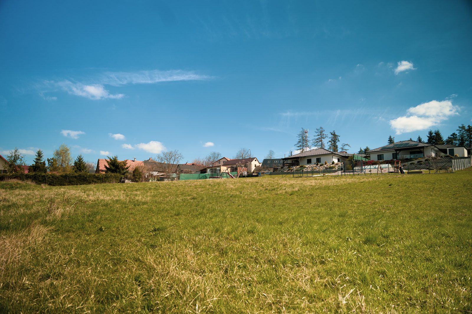 Stavební pozemek 1 161 m² — Struhařov u Benešova — foto 2