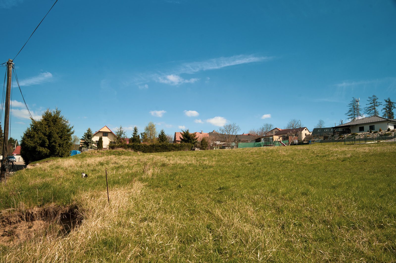 Stavební pozemek 1 161 m² — Struhařov u Benešova — foto 3