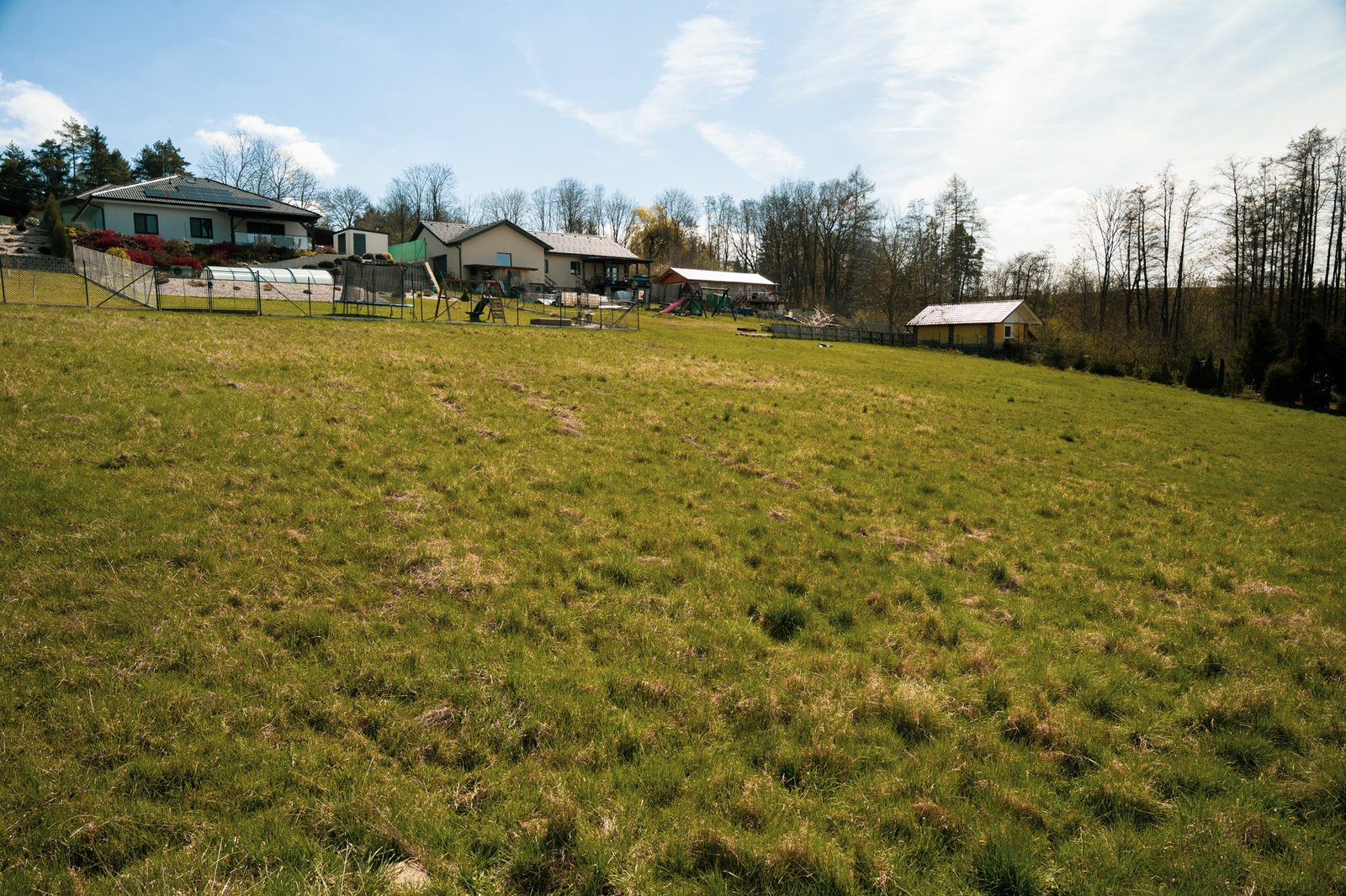 Stavební pozemek 1 161 m² — Struhařov u Benešova — foto 8