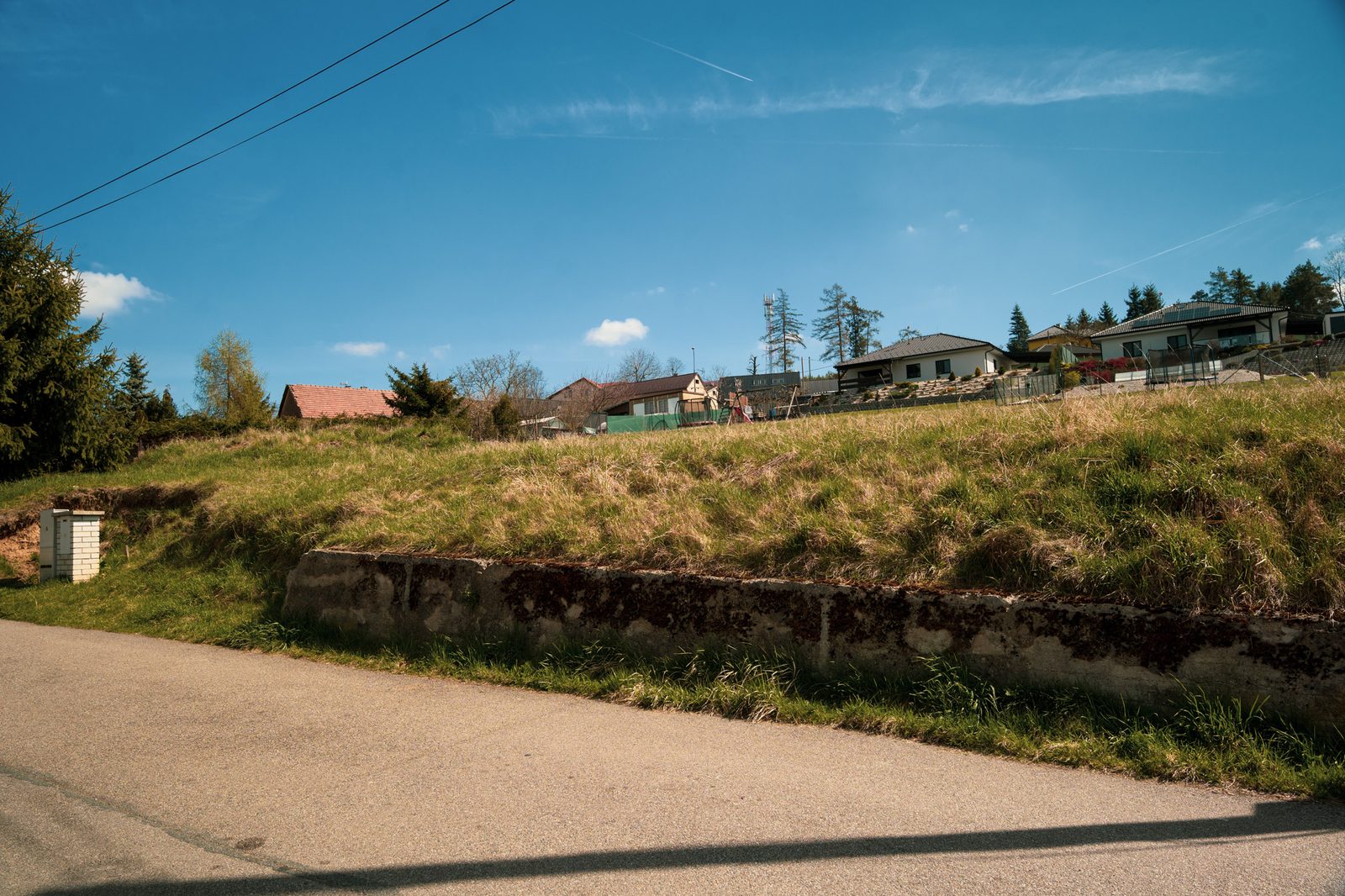 Stavební pozemek 1 161 m² — Struhařov u Benešova — foto 9
