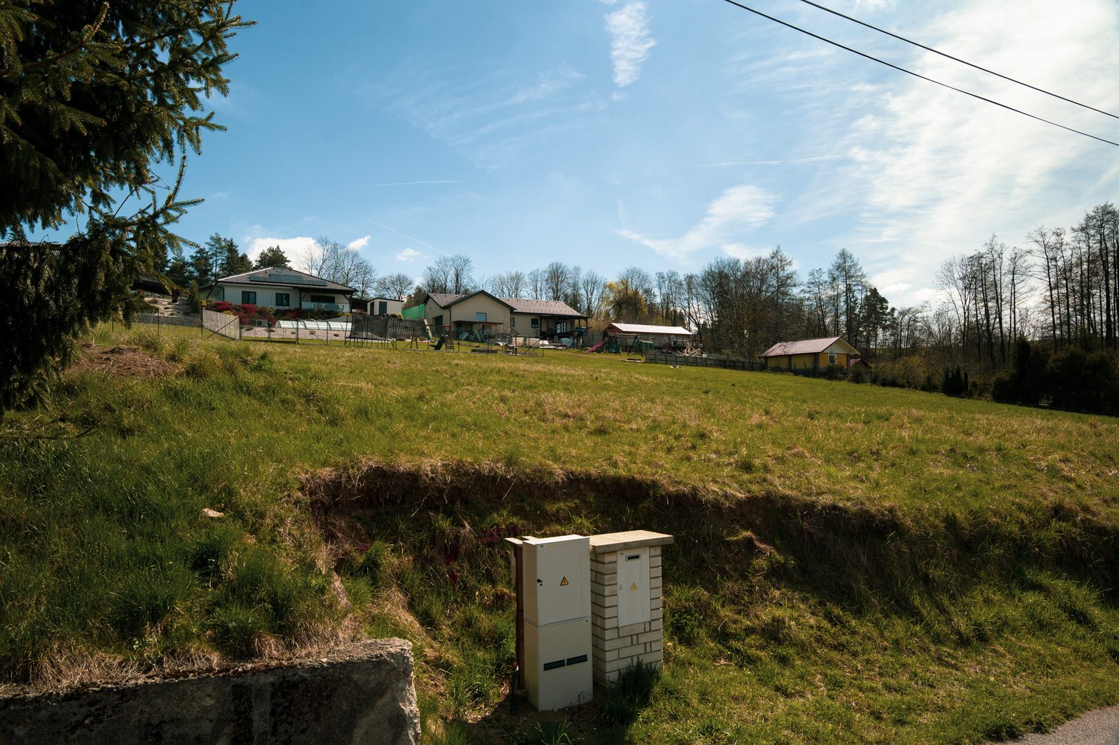 Stavební pozemek 1 161 m² — Struhařov u Benešova — foto 11