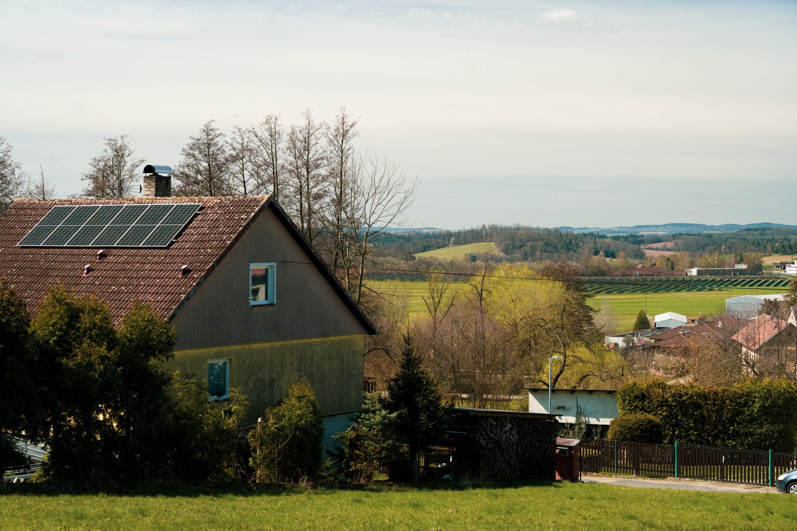 Stavební pozemek 1 161 m² — Struhařov u Benešova — foto 14