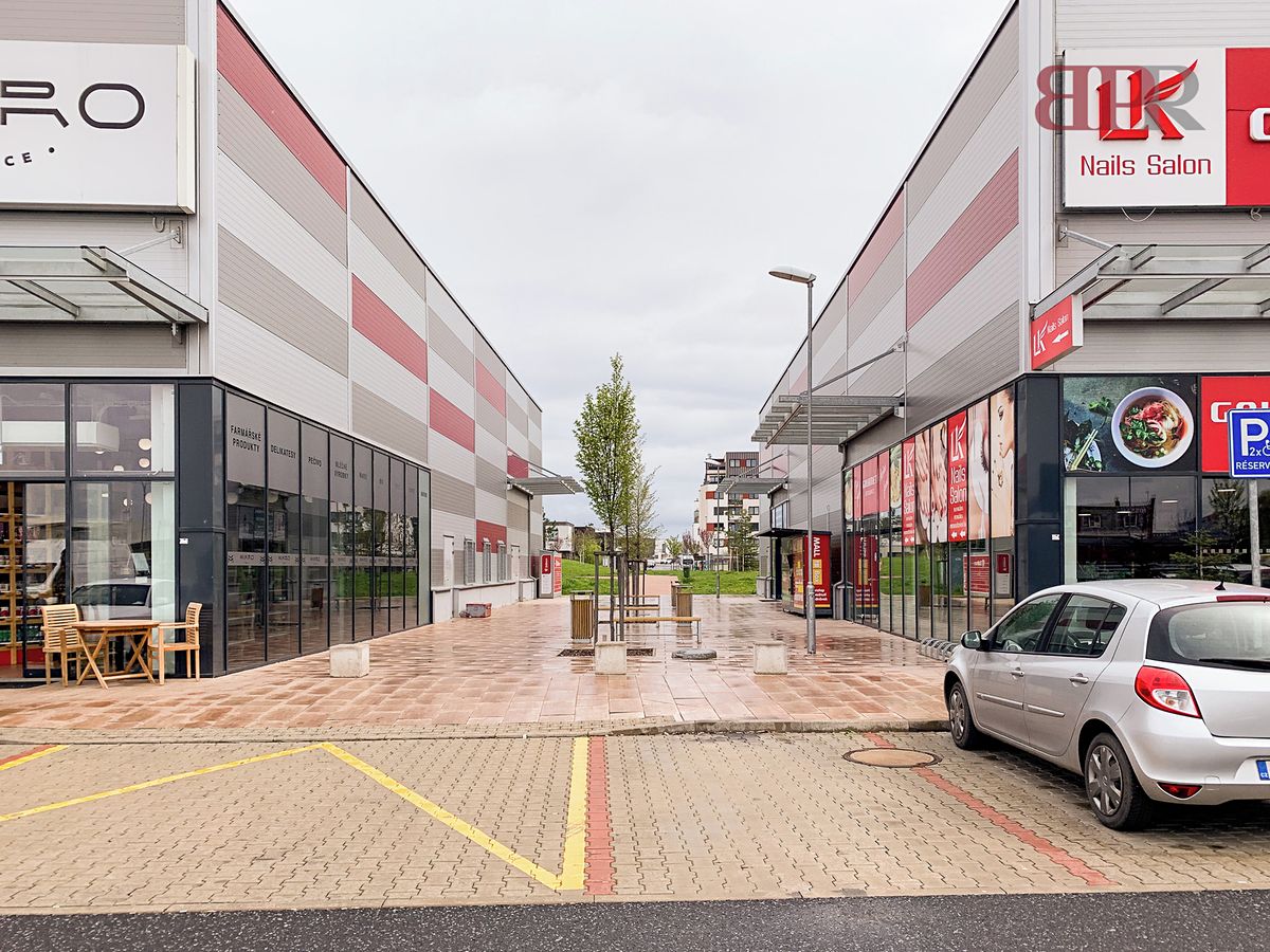 Nákupní zóna – Penny, Lidl a další